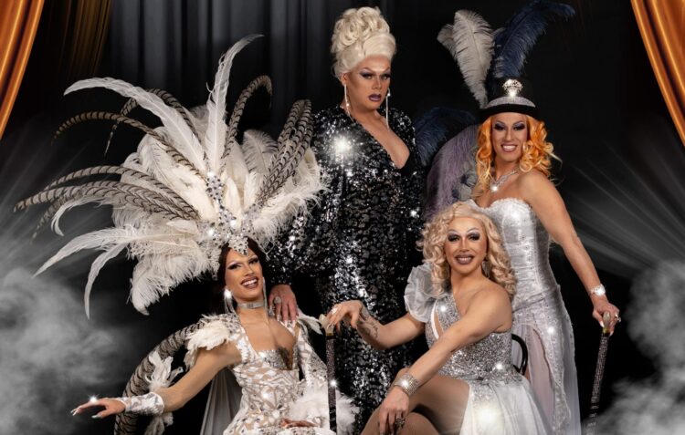 Teatro José Lúcio da Silva, em Leiria, praticamente esgotado para festival de drag queens
