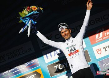 João Almeida conquista segundo lugar no Tirreno-Adriático