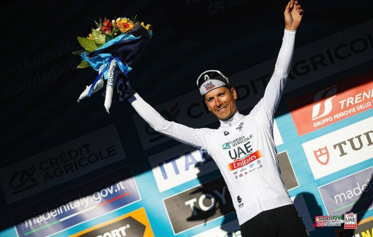 João Almeida conquista segundo lugar no Tirreno-Adriático