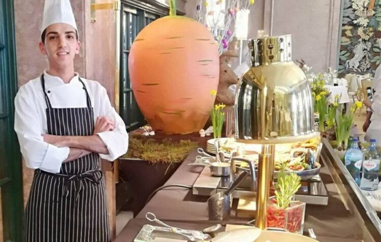 Antigo aluno da Escola de Hotelaria de Fátima entre os finalistas para melhor chef