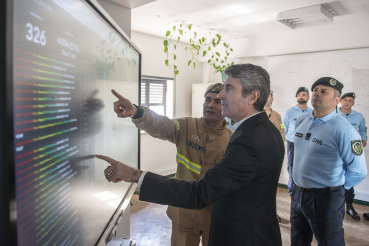 Risco de incêndio aumentou cerca de 40% face a 2022
