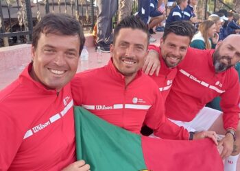 Depois do 4.º lugar por Portugal, João Campos procura pódio em individual