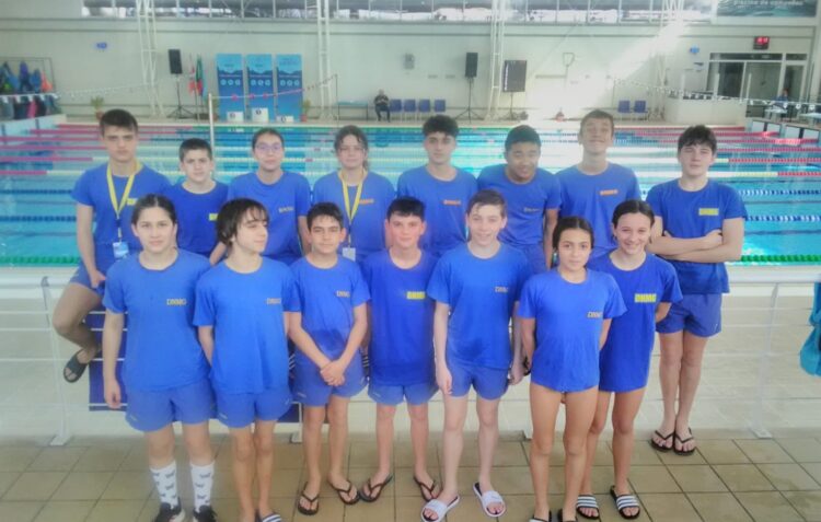 Desportivo Náutico da Marinha Grande conquista o maior número de medalhas no Inter-Distrital