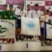 Nadadores juvenis do Clube Náutico de Leiria batem recorde nacional por mais de um segundo