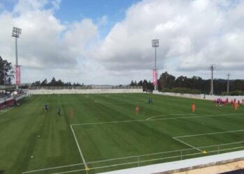 União Desportiva de Leiria estreia novo campo de treinos na Bidoeira de Cima