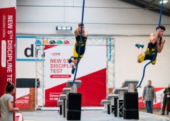 Leiria recebe estreia mundial da disciplina de obstáculos numa prova de pentatlo moderno