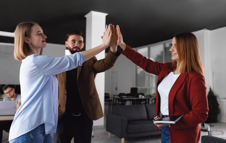 Empresas que reconhecem os trabalhadores. Sim, também as há