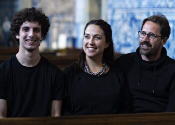 O som do gelo a partir no disco de estreia de Peixe Míope, em Leiria