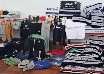 PSP apreende mais de 200 artigos contrafeitos em Caldas da Rainha