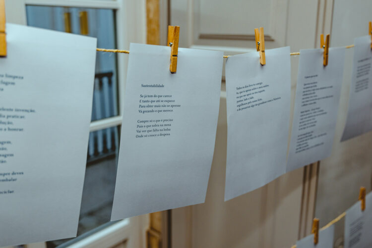 Reciclagem inspira concurso e sarau de poesia