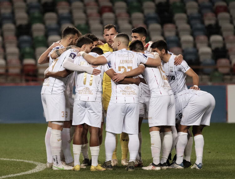 União Desportiva de Leiria inicia fase de subida em casa frente ao FC Alverca