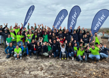 Wayfer e Iveco Portugal ajudam a reflorestar Pinhal de Leiria e a captar 46,8 toneladas de carbono