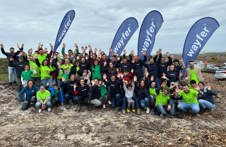 Wayfer e Iveco Portugal ajudam a reflorestar Pinhal de Leiria e a captar 46,8 toneladas de carbono