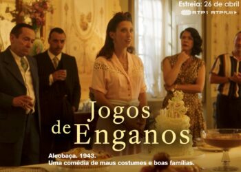 Jogos de Enganos. Antes da RTP, estreia em Alcobaça o filme rodado no concelho