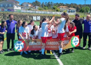 AF Leiria vence Liga de Bronze do Torneio Interassociações de Futebol Feminino Sub-16