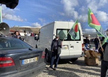 Agricultores do distrito de Leiria pedem ajuda para obtenção de fundos, para controlar javalis e contra o despovoamento