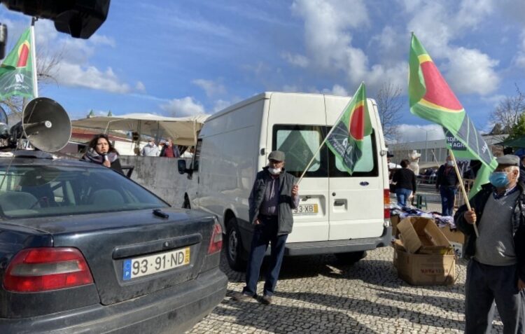 Agricultores do distrito de Leiria pedem ajuda para obtenção de fundos, para controlar javalis e contra o despovoamento
