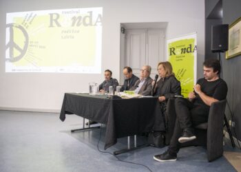 Nova edição do festival Ronda em Leiria debate a poesia em tempo de guerra