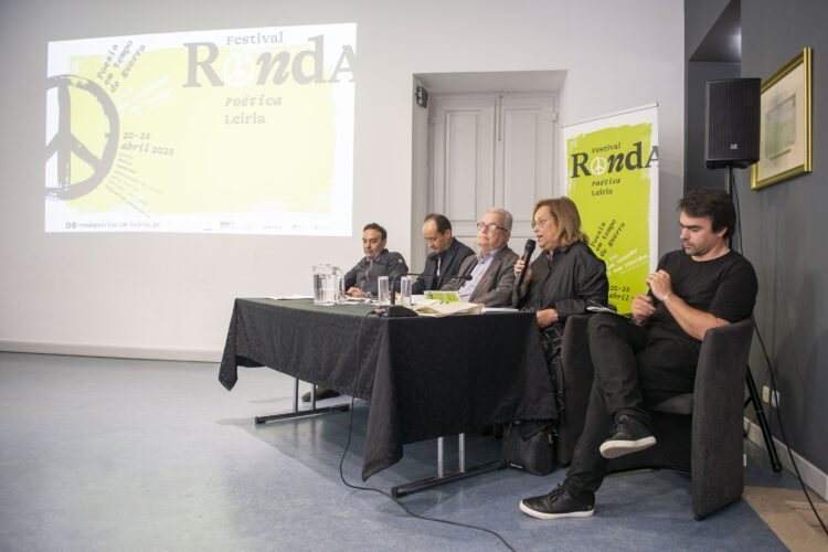 Nova edição do festival Ronda em Leiria debate a poesia em tempo de guerra
