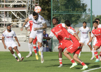 União de Leiria sofre derrota frente ao SC Braga B