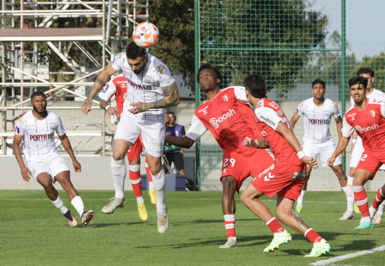 União de Leiria sofre derrota frente ao SC Braga B