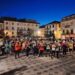 Cerca de 700 pessoas celebraram o 10.º aniversário das Brisas do Lis Night Run