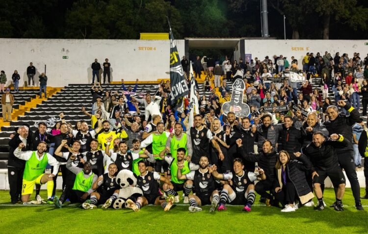 Caldas Sport Clube assegura permanência na Liga 3