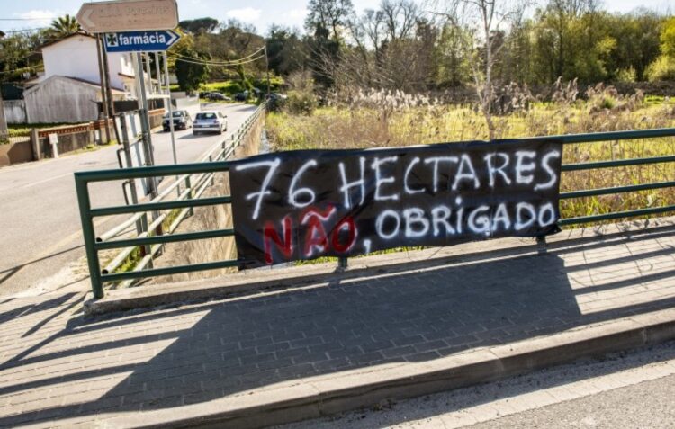Câmara de Leiria muda parecer sobre prospecção de inertes na Barosa para desfavorável