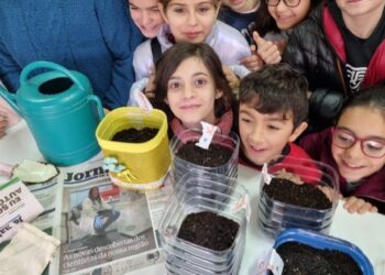 Já germinaram as árvores das eco-escolas de Leiria que participaram na iniciativa “Eu Sou Autóctone”