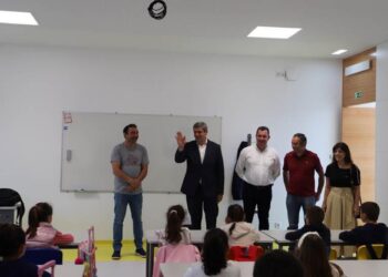 Inaugurado Centro Escolar de Alfeizerão