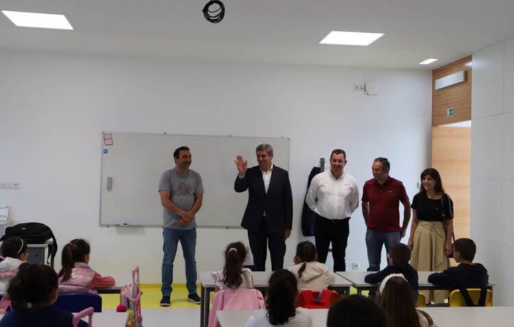 Inaugurado Centro Escolar de Alfeizerão