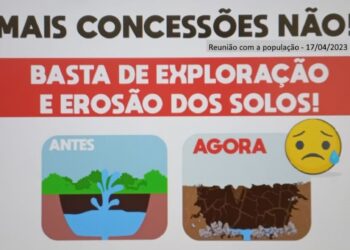 Reunião sobre exploração de inertes em Monte Redondo
