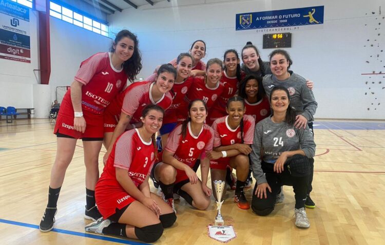 Juventude Desportiva do Lis vence Taça de Andebol de Leiria
