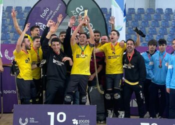 Politécnico de Leiria sagra-se campeão nacional em hóquei em patins