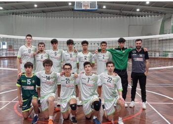 Juvenis de voleibol do SOM asseguram presença na “final 8” do campeonato nacional
