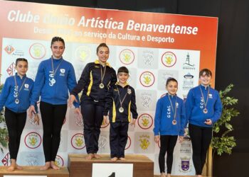 Ginásio Clube Acrotumb de Leiria conquista medalhas de prata e bronze no Torneio José Maria Gaspar