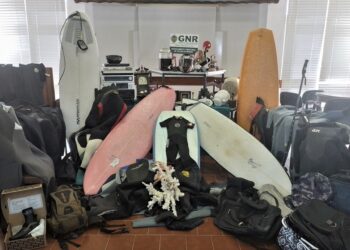 GNR identifica casal suspeito de assaltos em Peniche
