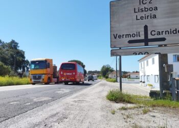 IC2 entre Leiria e Pombal em obras a partir de segunda-feira