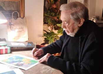 José Luís Tinoco. Perseguição dos Dias é o primeiro livro de poesia, aos 90 anos