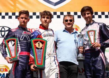 João Miguel Oliveira vence em Braga para o Campeonato de Portugal de Rotax