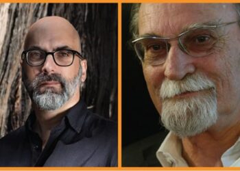 Valter Hugo Mãe e Zeferino Coelho hoje à conversa na Arquivo