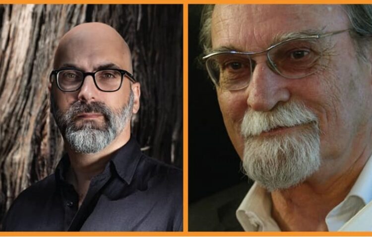 Valter Hugo Mãe e Zeferino Coelho hoje à conversa na Arquivo