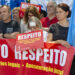Greve dos professores por distrito estacionou hoje em Leiria