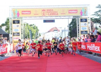 Meia-maratona de Leiria realiza-se a 1 de Outubro e inscrições já estão abertas
