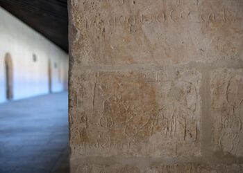 Mosteiro da Batalha. Há um rei identificado num grafito que até agora tinha passado despercebido