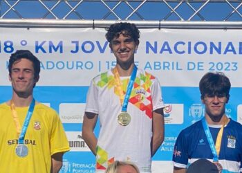Nuno Cordeiro sagra-se campeão no Quilómetro Jovem Nacional