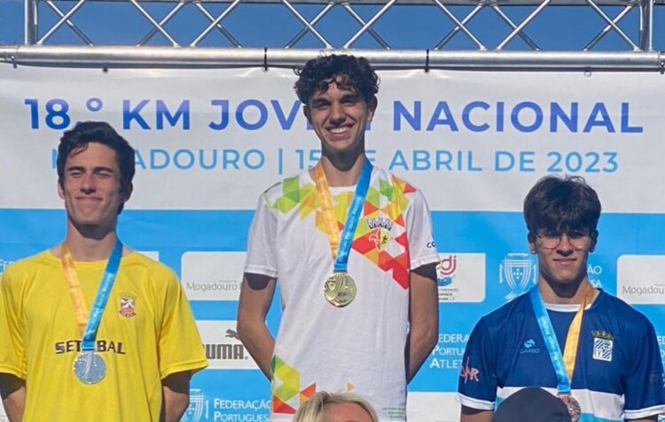 Nuno Cordeiro sagra-se campeão no Quilómetro Jovem Nacional