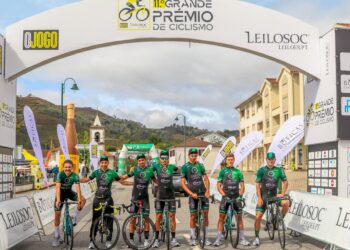 Óbidos Cycling Team foi a melhor equipa lusa no Grande Prémio O Jogo/Leilosoc