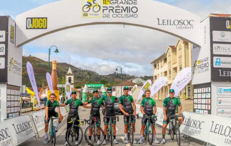 Óbidos Cycling Team foi a melhor equipa lusa no Grande Prémio O Jogo/Leilosoc