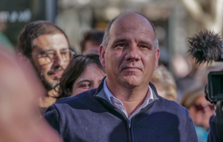 Secretário-geral do PCP encontra-se com pescadores em Peniche